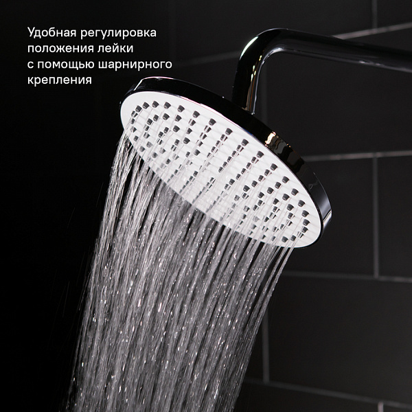 Смеситель с верхним душем, Joker, IDDIS, JOKSB1Fi06