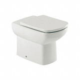 Унитаз (чаша) Roca Dama Senso Compacto приставной 347517000 под скрытый бачок