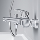 F5310032 Bliss L, смеситель для ванны/душа, излив 195 мм, хром, шт