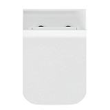 Подвесной унитаз CREA SQUARE Clean On DPL EO slim