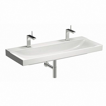 Раковина 120 см Geberit Xeno² 500.550.01.1