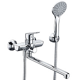 Смеситель для ванны с длинным изливом Wasserkraft Lippe 4502L