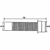 Гофра McAlpine MRF1