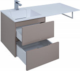 Тумба под раковину Aquanet Алвита 48 капучино 00243661