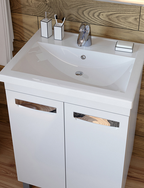 Тумба под раковину VIGO Plaza 55 см tn.PLA.FOS.60.2D