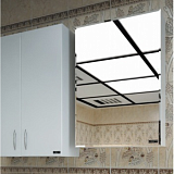 Зеркальный шкаф Стандарт 55, фацет Санта 113003