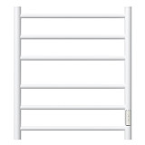 Полотенцесушитель электрический Point Аврора PN10856W П6 500x600 диммер справа, белый