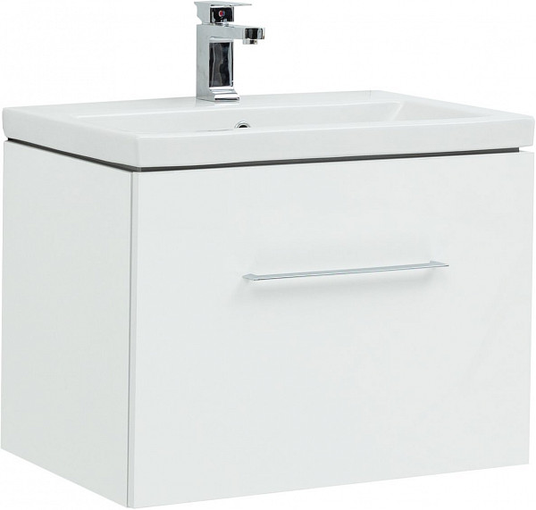 Тумба под раковину Aquanet Порто 70 белый 00241747