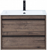 Тумба под раковину Aquanet Lino 70 Дуб Веллингтон 00253911