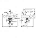 Раковина Grohe Bau Ceramic 39641000 со смесителем