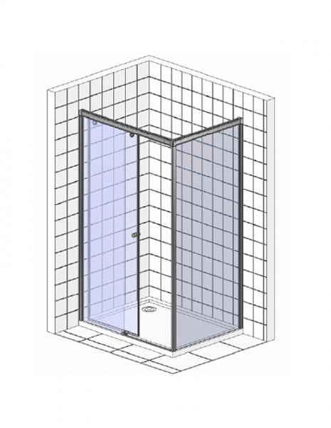 Душевой уголок Wasserkraft Alme 15R06