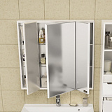 Зеркальный шкаф Стандарт 100, трельяж, фацет Санта 113012