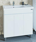 Тумба под раковину напольная Марс 80 3 двери Санта 700217