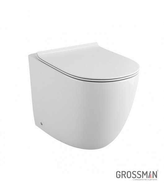 Унитаз приставной Grossman GR-PR4411S