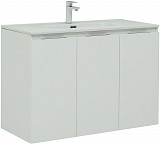 Мебель для ванной Aquanet Алвита New 100 3 дверцы, белый матовый 00274111