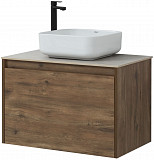 Тумба под раковину Aquanet Nova Lite 75 дуб рустикальный (1 ящик) 00249514