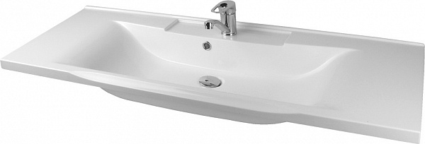 Раковина под тумбу Акватон - ПРЕМЬЕР 120 белый 1A702431PR010