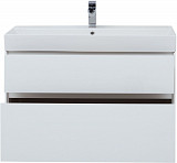 Тумба под раковину Aquanet Бруклин 100 белый 00203961