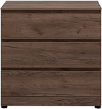 Комод Aquanet Сканди 800x480 Дуб крафт (3 ящика) 00302544