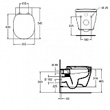Комплект Ideal Standard Connect W220101
