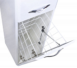 Шкаф-пенал универсальный Style line Каре 30х170, Люкс белая, PLUS