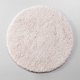 Назначение: Коврик для ванной комнаты. Материал: Антискользящее основание (термопластичная резина), микрофибра. Покрытие: Микрофибра.  
Описание: размер 600 х 600 мм,  высота ворса 30 mm.
 Коврики подлежат машинной стирке при температуре не выше 30 градус