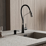 A8417 Смеситель для кухни с гибким изливом Wasserkraft