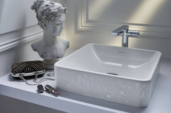 Накладная раковина Jacob Delafon Vox 40х40 см  EVG102-PT5