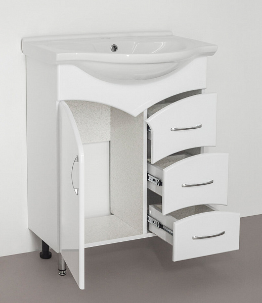 Тумба  Style Line Эко Стандарт 22 под раковину Байкал