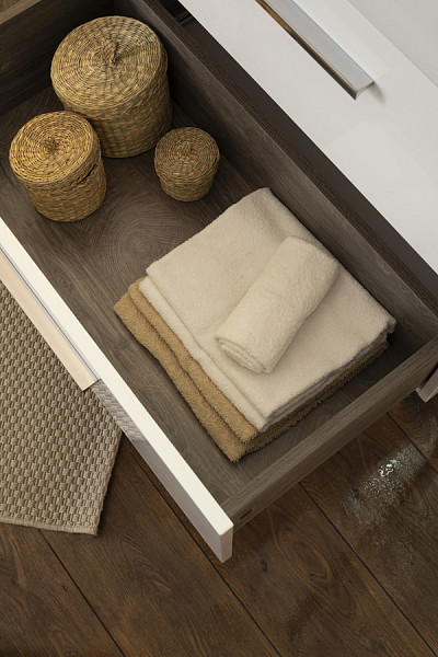 Мебель для ванной Aquanet Nova 75 белый (2 ящика) 00243255