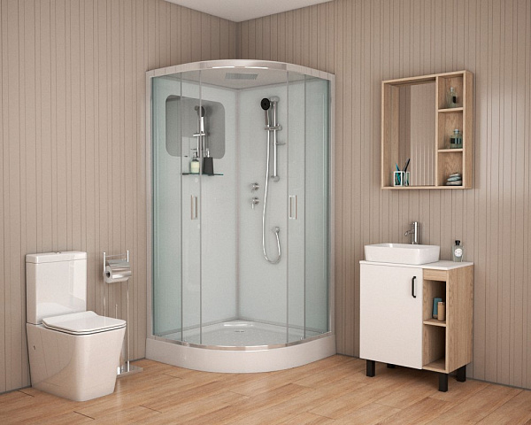 Душевая кабина Niagara Premium 100х100х210 NG-6002-01