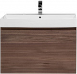 Тумба с раковиной Aquanet Нью-Йорк 85 орех 00213936