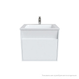 Тумба подвесная с ящиком, белая, 60 см, Esper, IDDIS, ESP60W0i95. Подходит ум. 4506000i28