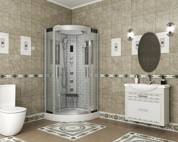 Душевая кабина Niagara Luxe 90х90 NG-7715W