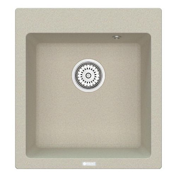 Мойка кухонная Point Моко 47 PN3006BG, светло-бежевый