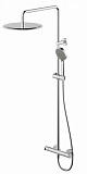 Душевая колонна с термостатическим смесителем для душа Bravat Waterfall F939114C-A5-RUS