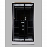 Душевая кабина Grossman GR227L 90x120 черная