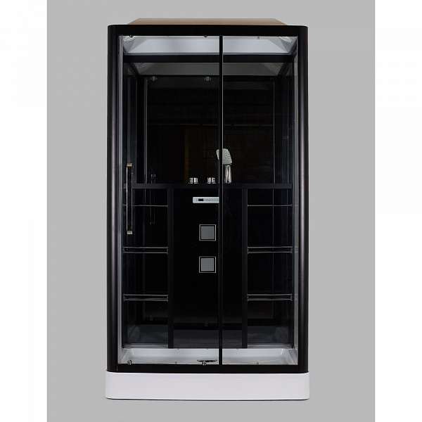 Душевая кабина Grossman GR227L 90x120 черная