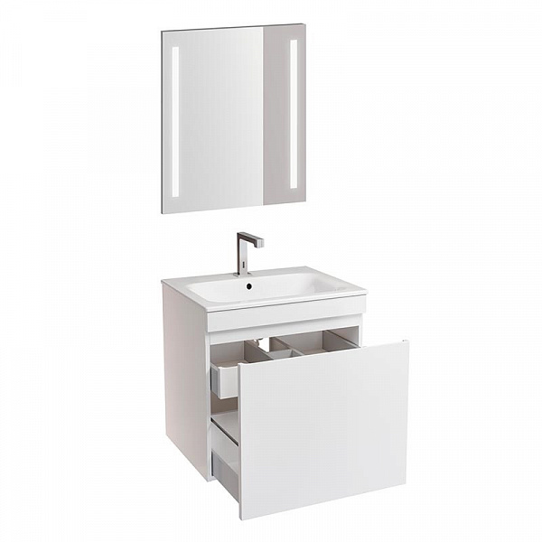 Комплект мебели "Идеальная тройка" Geberit Renova Plan, 60 см, 529.915.01.6