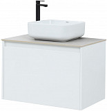 Тумба под раковину Aquanet Nova Lite 75 белый (1 ящик) 00242275