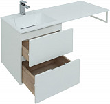 Тумба под раковину Aquanet Алвита 48 белый 00243660