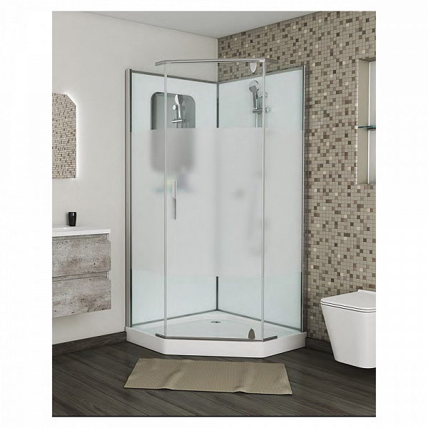 Душевая кабина GR170D 100х100 Grossman Classic