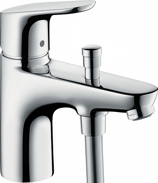 Смеситель на борт ванны Hansgrohe Focus E2 Monotrou 31930000