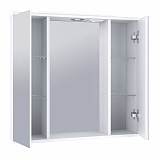 Зеркальный шкаф ДЖЕРСИ 85 с подсветкой