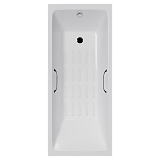 Ванна чугунная Delice Level 1400х700 с отверстиями под ручки