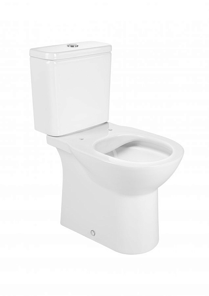 Унитаз (чаша) Roca Debba Round напольный безободковый 34299P00Y