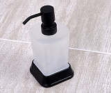 Дозатор для жидкого мыла Wasserkraft Amper K-5499BLACK