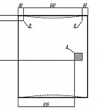 Зеркало Акватон Инфинити 65x90 1A197102IF010 с подсветкой