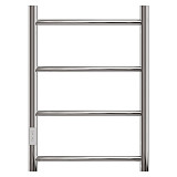 Полотенцесушитель электрический Point Афина PN04756 П4 500x600 диммер слева, хром