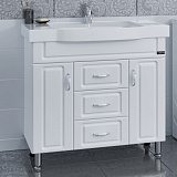 Тумба под раковину напольная Монарх 90 Санта 700207